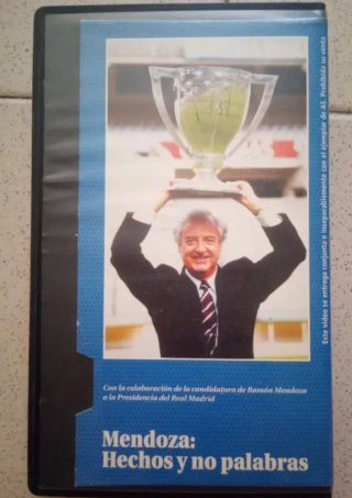 Lote VHS Fútbol: Goles, Campeón Europa, As