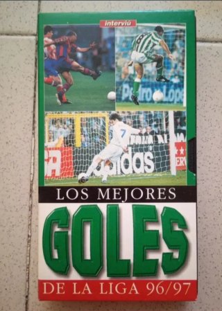 Lote VHS Fútbol: Goles, Campeón Europa, As