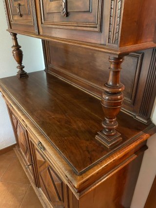 Credenza fine 800 legno massello
