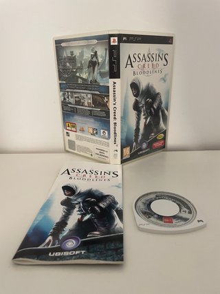 Assassin's Creed Bloodlines PSP