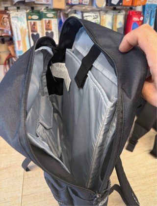 Mochila Quiksilver Negra Nueva 18L