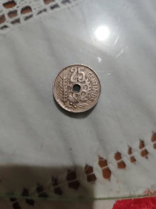 Moneda República Española 1964