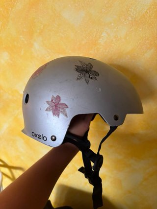 Hoverboard Galaxia con Casco