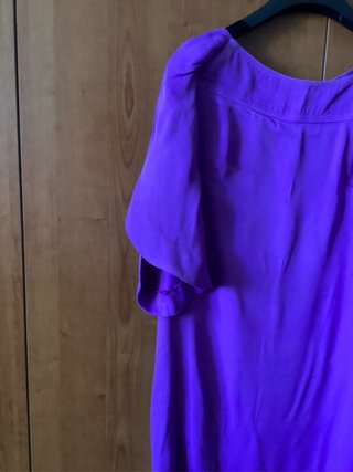 Vestito donna viola