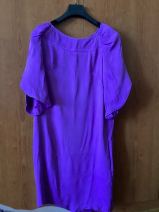 Vestito donna viola