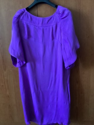 Vestito donna viola