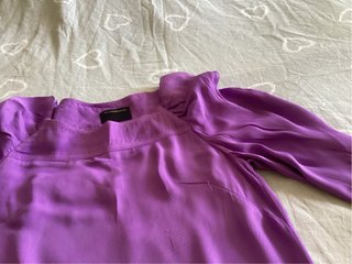 Vestito donna viola