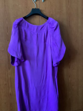 Vestito donna viola