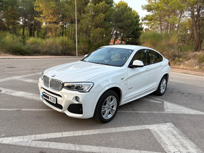BMW X4 3.0D 2017 - foto 1