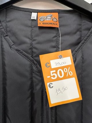 Gilet Smanicato Harley Davidson Nero