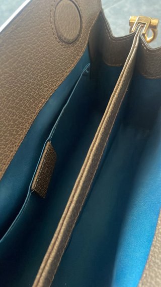 Borsa Gucci Marrone Elegante