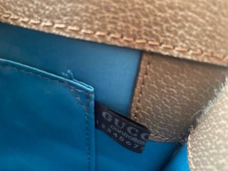 Borsa Gucci Marrone Elegante