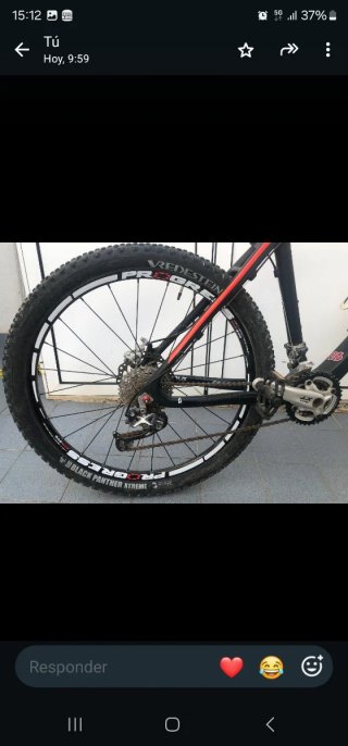 Bicicleta de Montaña Profesional