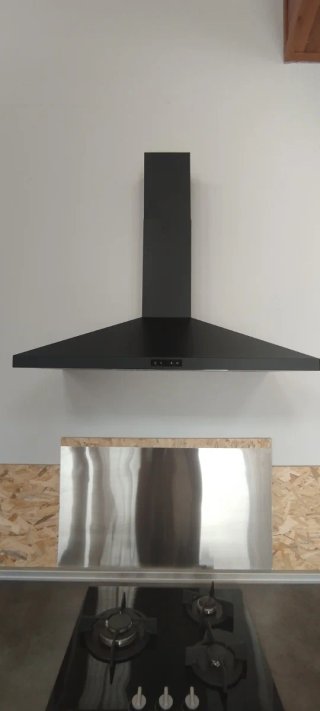 Muebles cocina + campana extractora+placa gas.