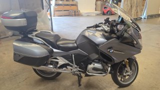 BMW R1200RT 2014 Top Case y Maletas Laterales