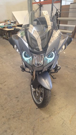 BMW R1200RT 2014 Top Case y Maletas Laterales