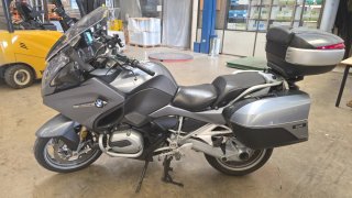BMW R1200RT 2014 Top Case y Maletas Laterales