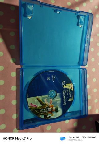 Alicia en el País de las Maravillas Blu-ray