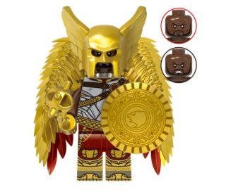 Figura Lego DC Hawkman compatible