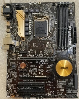 Placa Base ASUS Z170-K LGA1151 DDR4 M.2