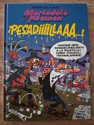 Mortadelo y Filemón. Pesadilla. Grandes del humor.