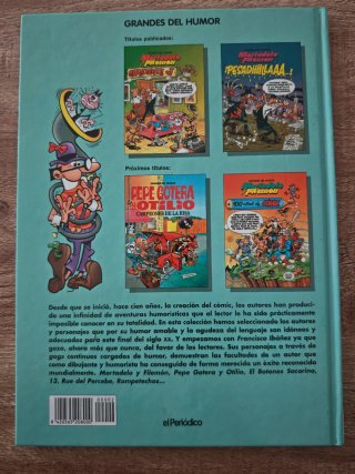 Mortadelo y Filemón. Pesadilla. Grandes del humor.