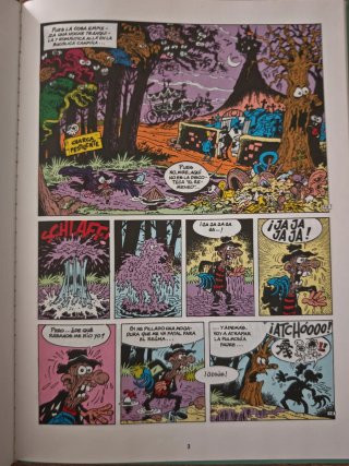 Mortadelo y Filemón. Pesadilla. Grandes del humor.