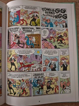 Mortadelo y Filemón. Pesadilla. Grandes del humor.