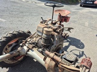 Segadora camon con MINSEL RD-850 D Diesel