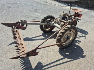 Segadora camon con MINSEL RD-850 D Diesel