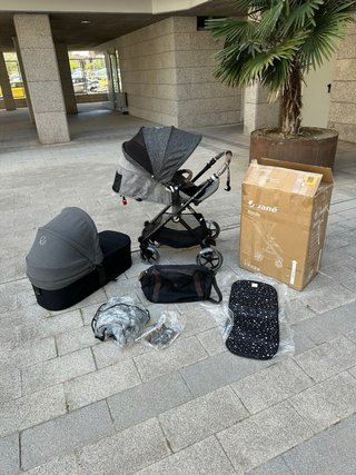 Carrito Bebé Jané Kendo como nuevo