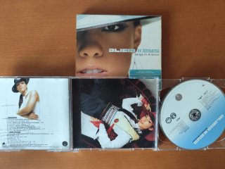 CD Alicia Keys Songs in A Minor Edición Limitada