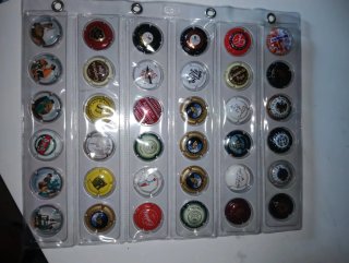 Chapas de Cava Colección Variada