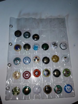 Chapas de Cava Colección Variada