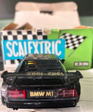 Scalextric Exin BMW M1 Ref. 4064 20 Aniversario