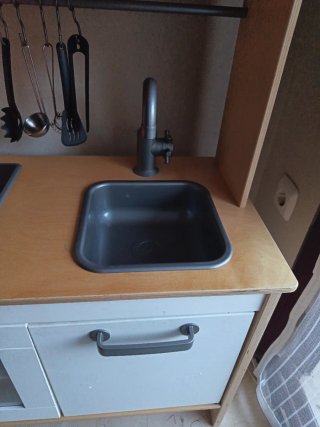 Cocina Juguete Madera Ikea