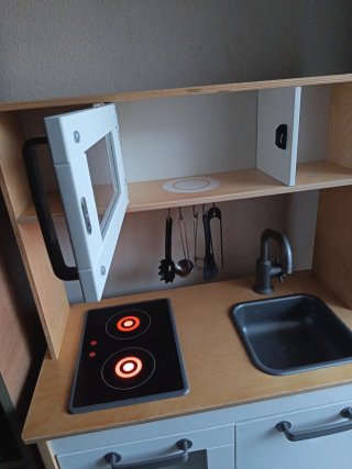 Cocina Juguete Madera Ikea
