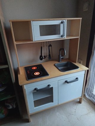 Cocina Juguete Madera Ikea