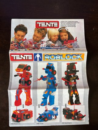 Catálogo Tente Roblock