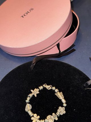 Pulsera Tous Plata 925 Ley