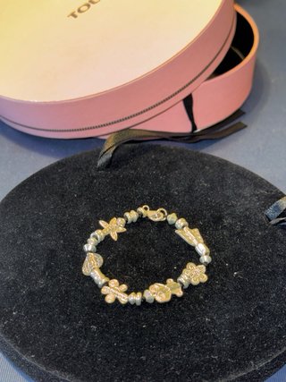 Pulsera Tous Plata 925 Ley