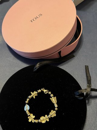 Pulsera Tous Plata 925 Ley