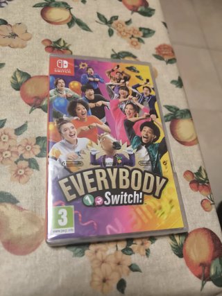 Everybody 1-2 Switch! Nintendo Switch