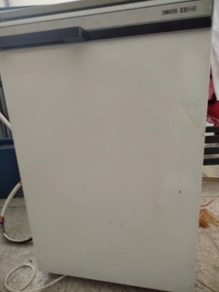 Congelador Zanussi