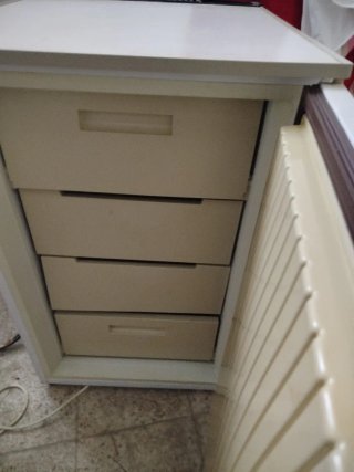 Congelador Zanussi
