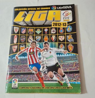 Álbumes cromos completos Liga BBVA 2011-12 y 12-13