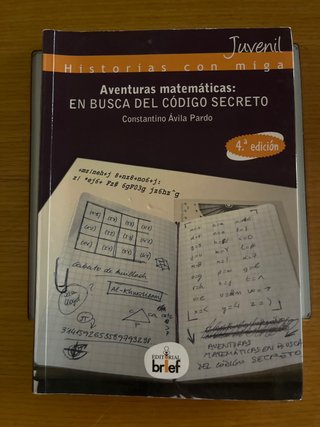 Aventuras matemáticas. En busca del código secreto