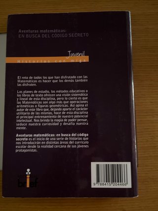Aventuras matemáticas. En busca del código secreto