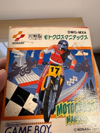 Game Boy JAP: Nemesis 2 y Motocross Maniacs