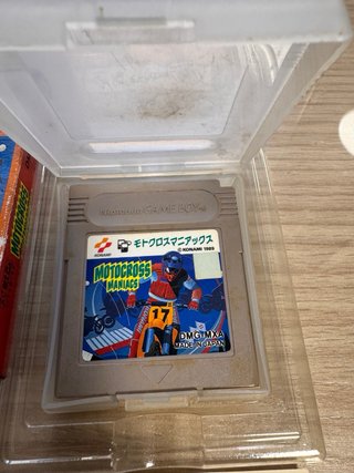 Game Boy JAP: Nemesis 2 y Motocross Maniacs
